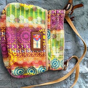 Fossil crossbody